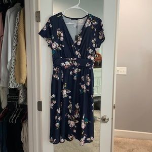 Knee Length Dress